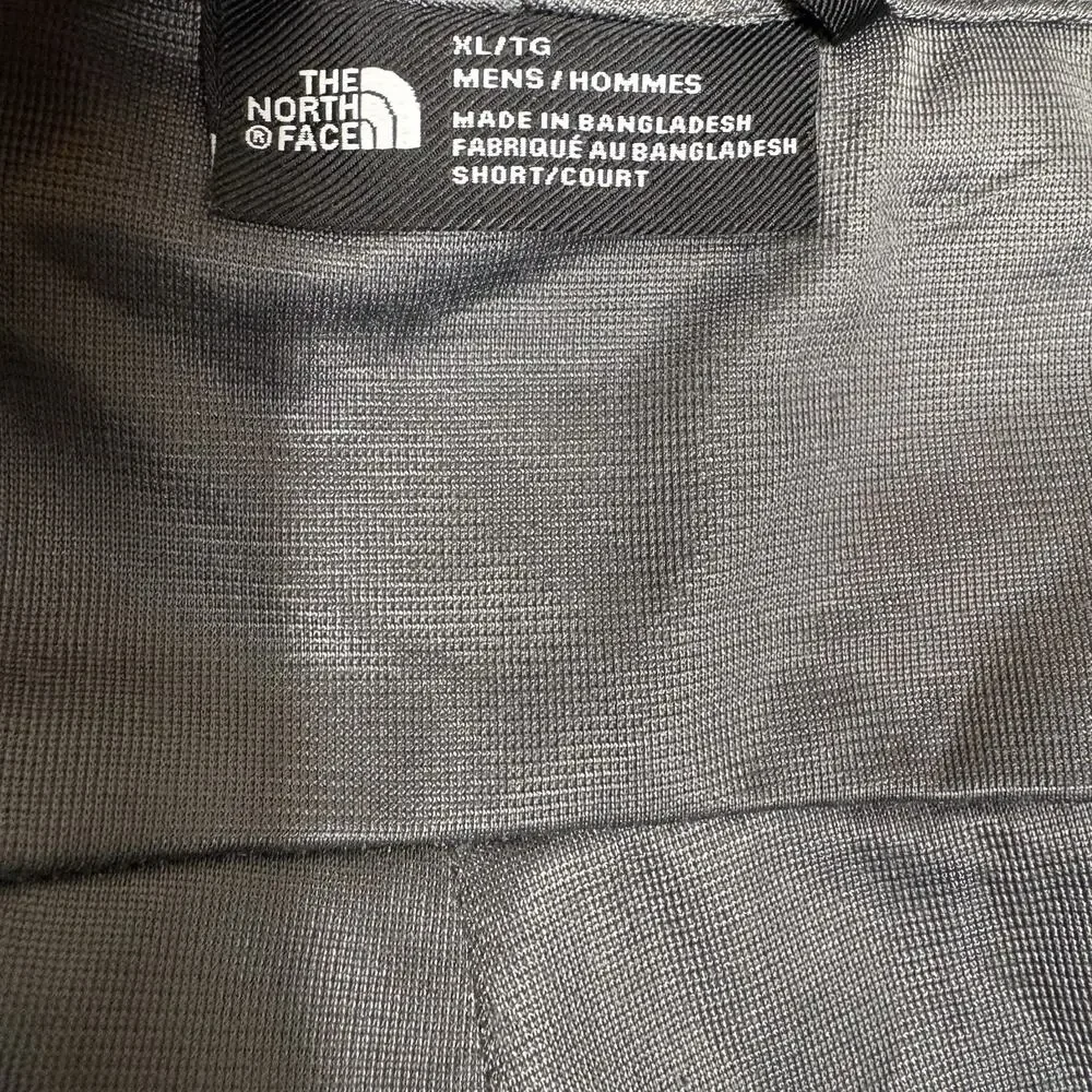 The North Face Mens DryVent Ski Snow Pants Mens XL Short Gray Waterproof XL